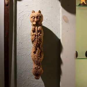 Traditional Carved Wooden Bracket