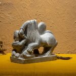 Traditional Hoysala Stone Sculpture