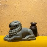 Traditional Pallava Lion Art