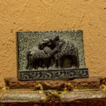 Traditional Pallava Stone Relief Work