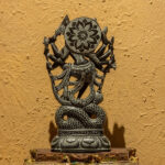Traditional Shiva Tandav Stone Carving