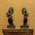 Traditional Valli Deivanai Stone Art