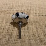 Vintage Ceramic Drawer Pull