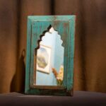 Vintage cultural Aaeena small wooden frame
