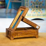 Artisan Crafted Wooden Peti