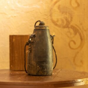 Wooden Vase for Living Room Décor