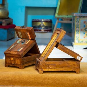 Luxury Wooden Jewelry Collector Box