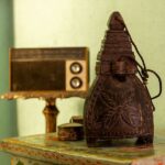 Wooden Square Planter for Indoor Plants