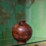 Wooden Vase for Living Room Décor